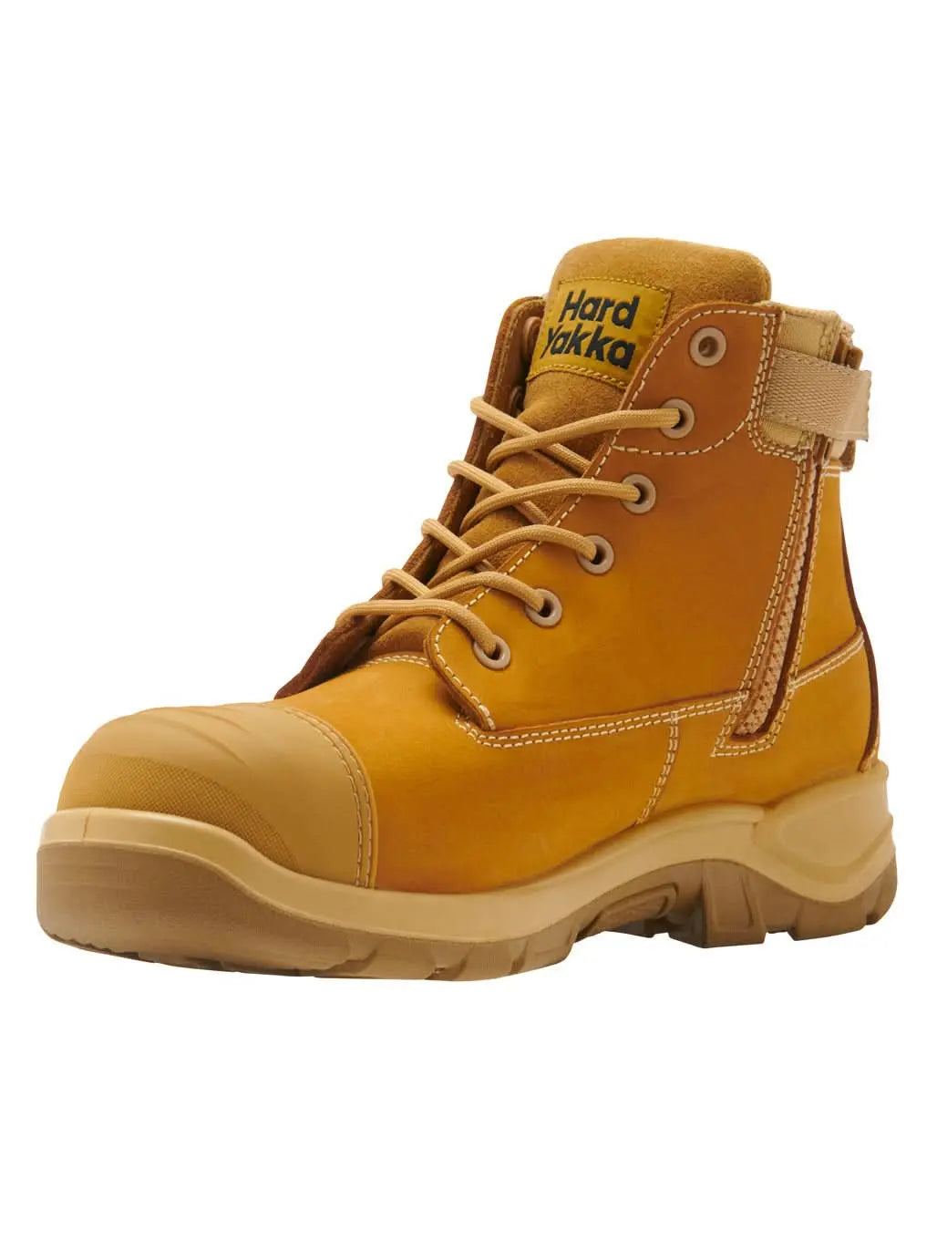 Hard Yakka ToughMaxx 6Z Wheat Safety Boot Y60359 Metro Workwear.